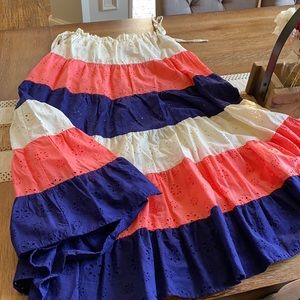 EUC Hutch for Free People long skirt XS